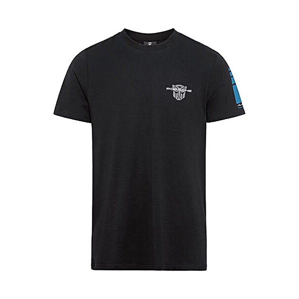 Camiseta unissex Transformers x Porsche