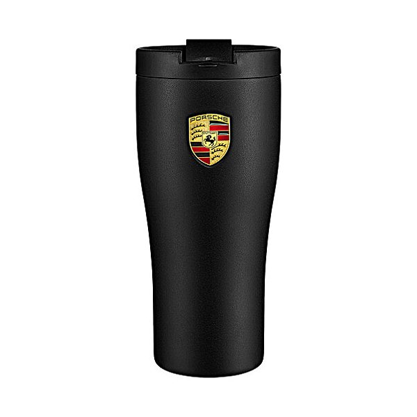 Copo térmico preto fosco