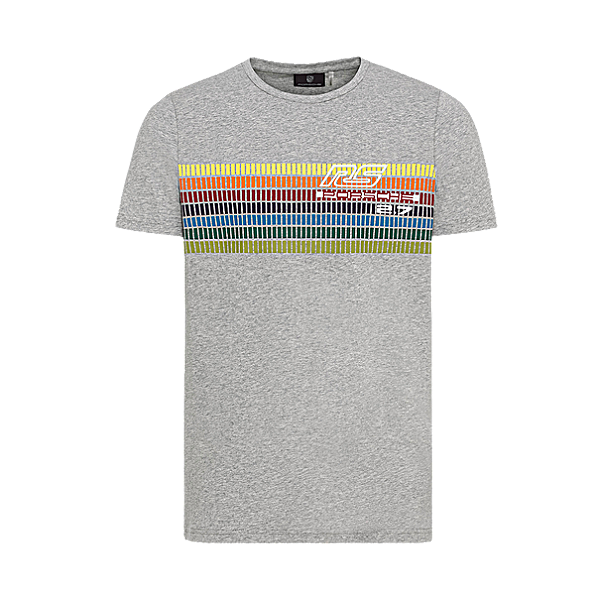 Camiseta masculina, coleção RS 2.7