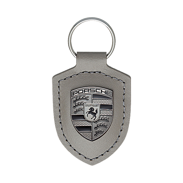 Chaveiro Emblema Porsche, Edição Limitada