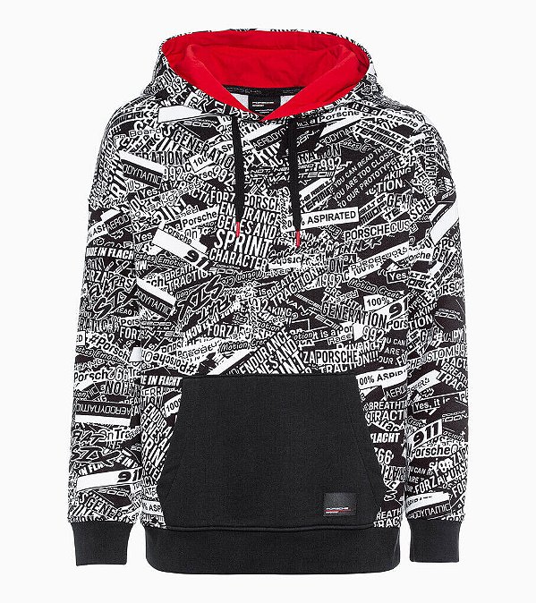 Moletom unissex Porsche Motorsport Fanwear