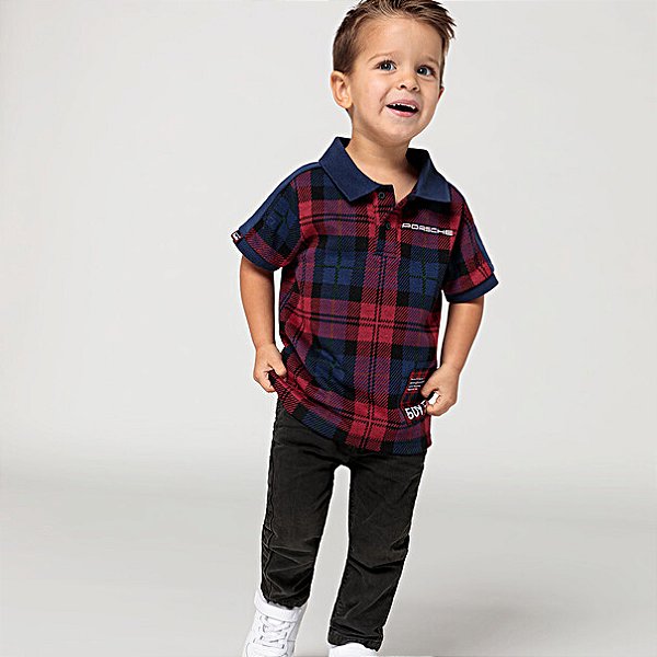 Polo infantil, coleção Turbo No.1