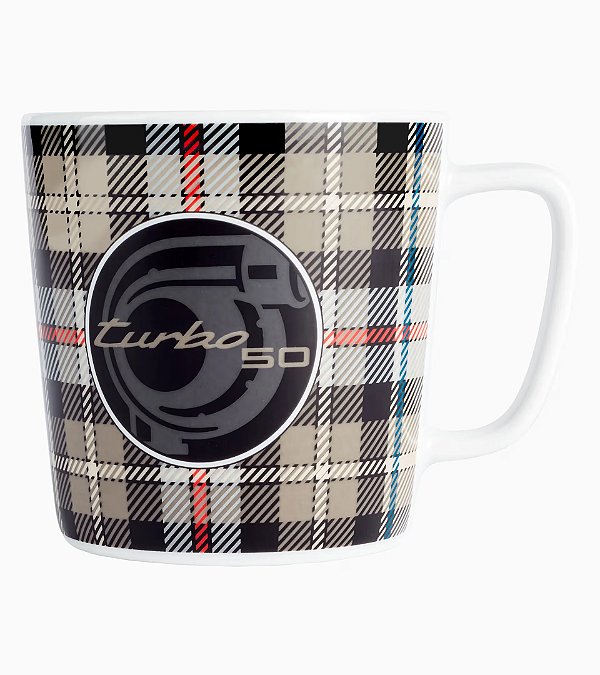 Caneca de Colecionador No. 8 – 50Y Turbo – Edição Limitada