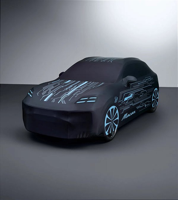 Capa de proteção para interior no design "electric" - Macan Electric