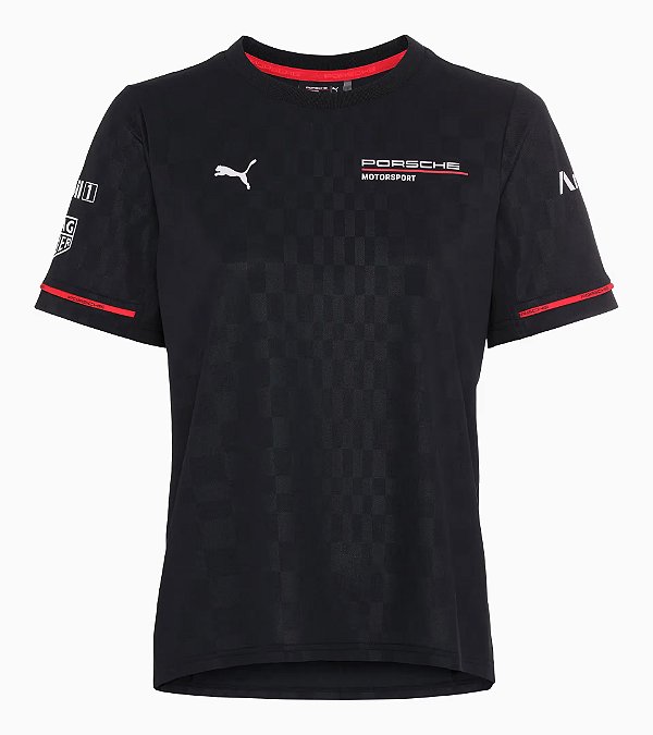 Camiseta feminina, coleção Motorsport