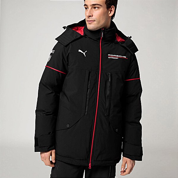 Jaqueta de inverno, unissex, coleção Motorsport - Boutique Porsche
