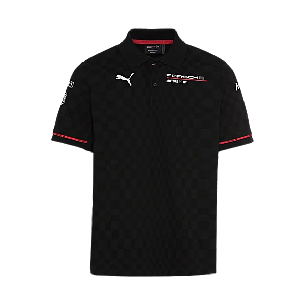 Camisa polo masculina Porsche x Puma