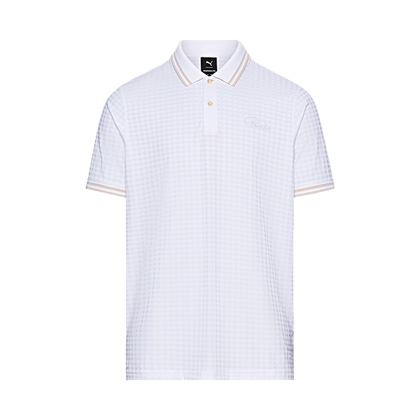 Camisa polo masculina, tamanho 60Y, coleção 911 Targa Golf