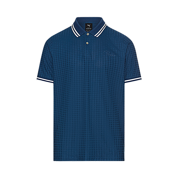 Camisa polo masculina, tamanho 60Y, coleção 911 Targa Golf