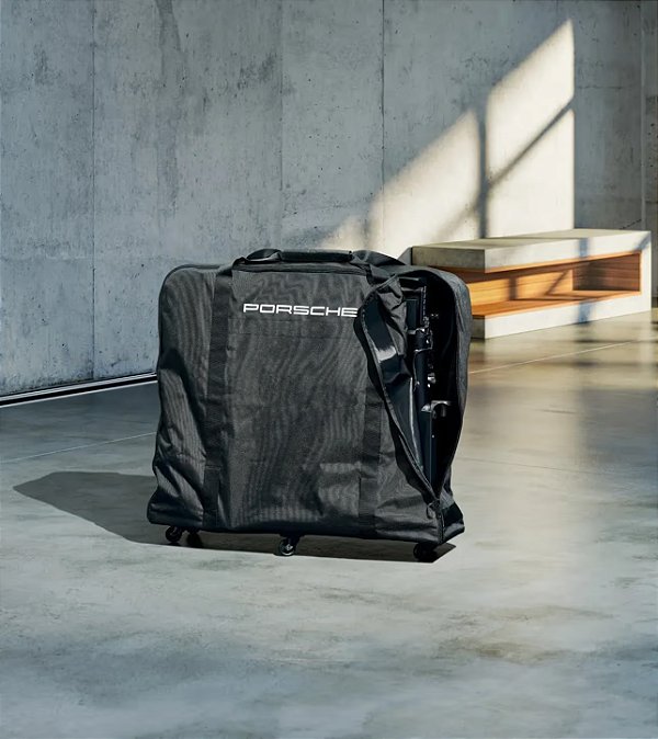 Bolsa de transporte do suporte traseiro para bicicletas