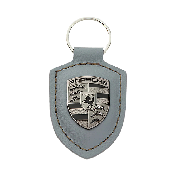 Chaveiro com emblema da Porsche, edição limitada