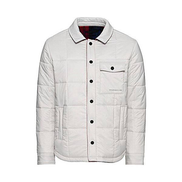 Jaqueta reversível masculina, coleção Turbo No. 1