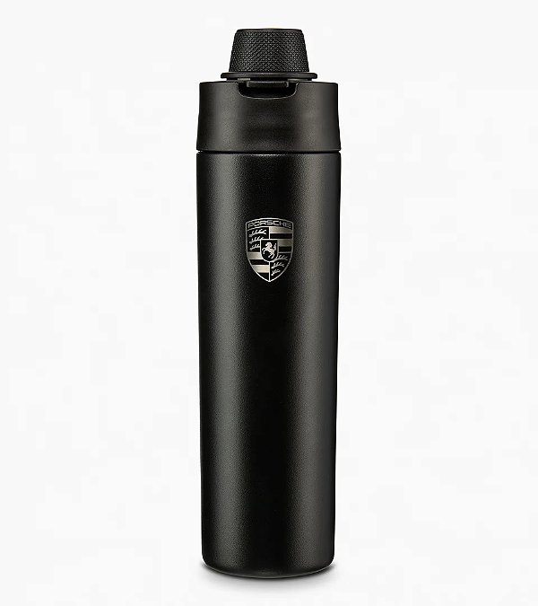 Garrafa Térmica Porsche Aço Preto 550ml