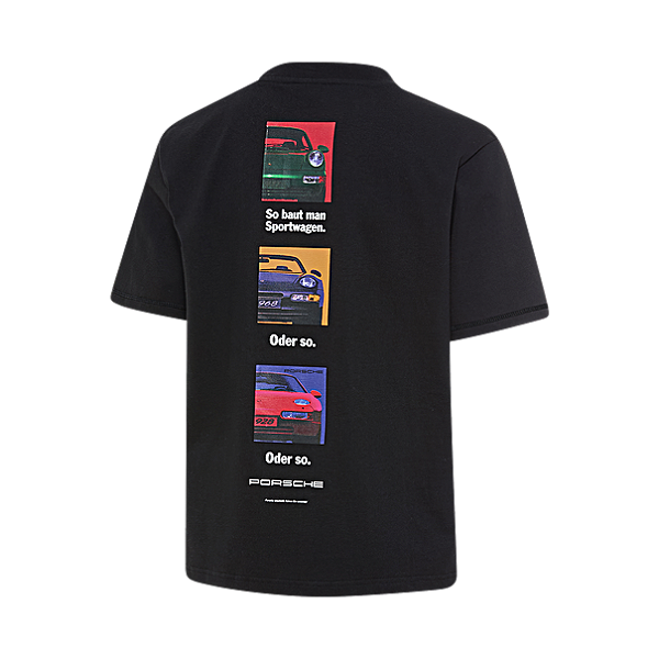 Camiseta retrô