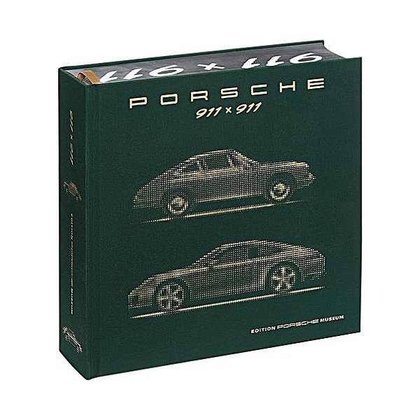 Livro Museu Porsche 911 x 911