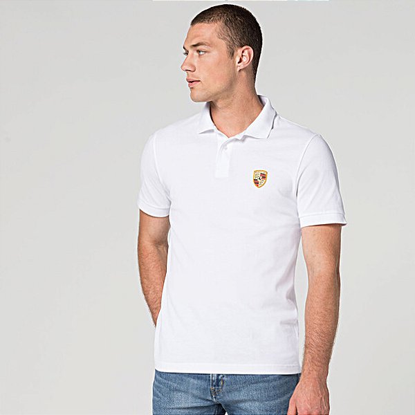 Camisa Polo Emblema Porsche