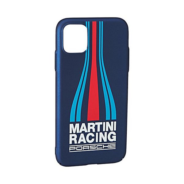 Capa de plástico para iPhone 11, MARTINI RACING