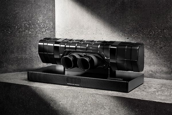 911 GT3 Soundbar, edição limitada.