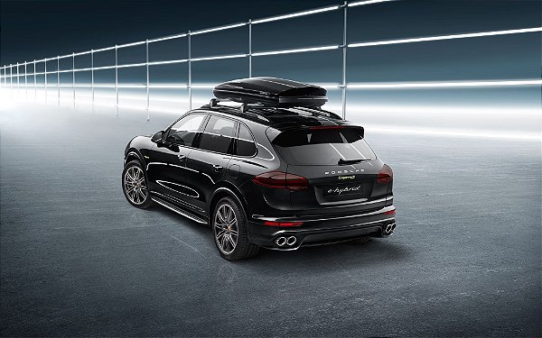 Caixa de teto 320 Litros Cayenne/Macan
