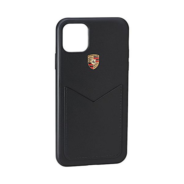 Capa de couro para iPhone 11 Pro Max