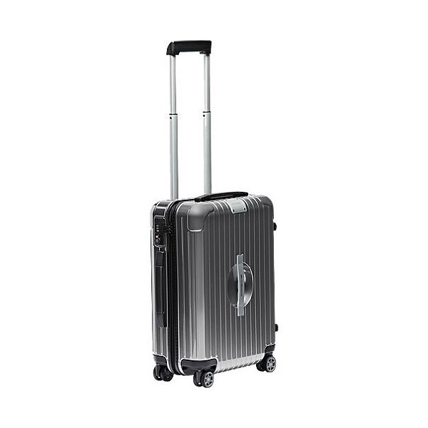 Rimowa, Multiwheel Ultralight Edition 2.0, GT prata metalico - M