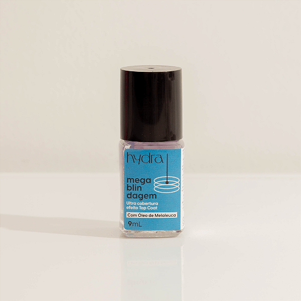 Mega Blindagem Base de Ultra Cobertura 09mL Hydra Cosméticos