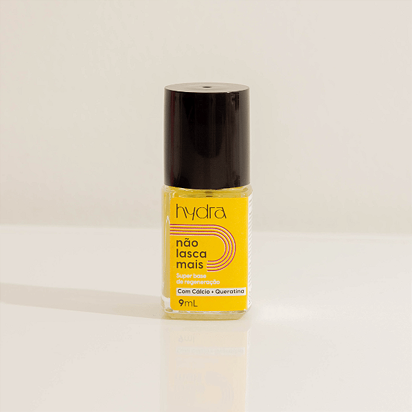 Não Lasca Mais Super Base de Regeneração 09mL Hydra Cosméticos