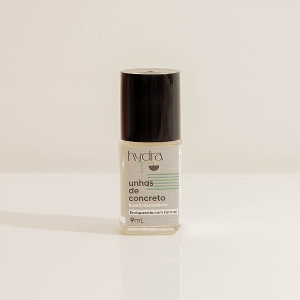 Unhas de Concreto Base Endurecedora 09mL Hydra Cosméticos