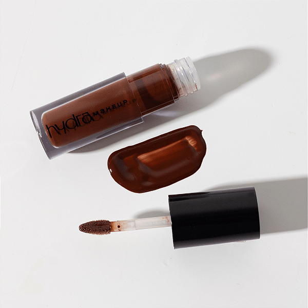 Lip Gloss Marrom Ambar com Acido Hialuronico 4mL