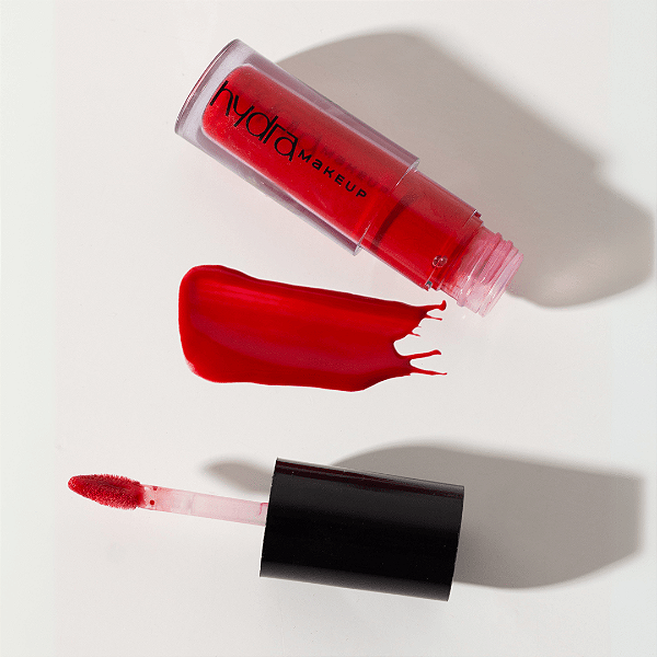 Lip Gloss Vermelho Rubi com Acido Hialuronico 4mL