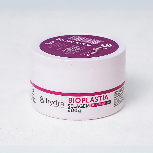 Selagem Redutora de Volume Capilar Bioplastia 200g