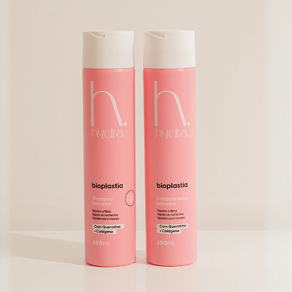 Kit Shampoo e Condicionador Bioplastia Hydra (2 Produtos)