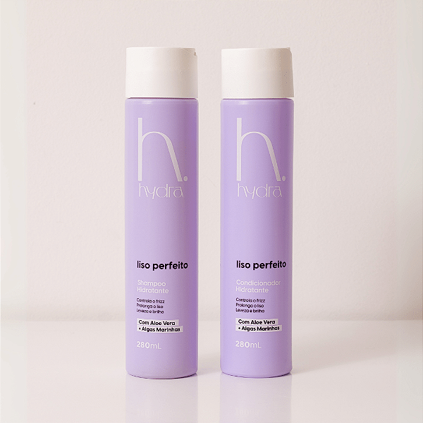 Kit Shampoo e Condicionador Liso Perfeito Hydra (2 Produtos)