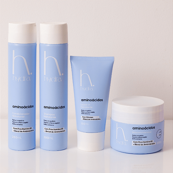 Kit Tratamento Capilar Aminoácidos (4 Produtos)