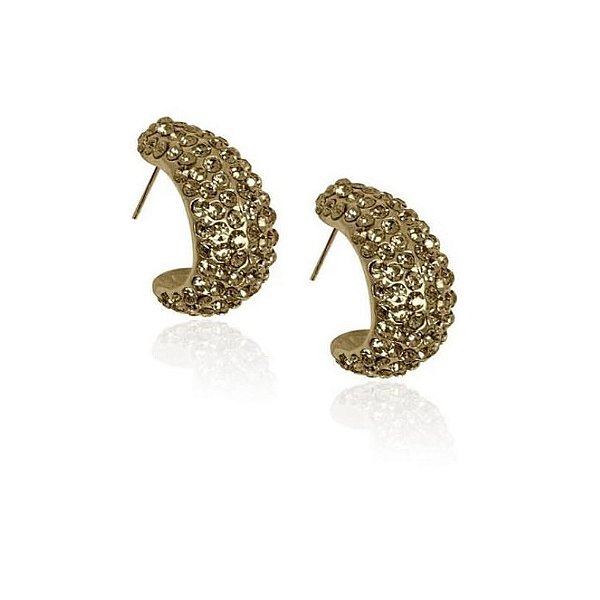 Brinco Karen Cravejado