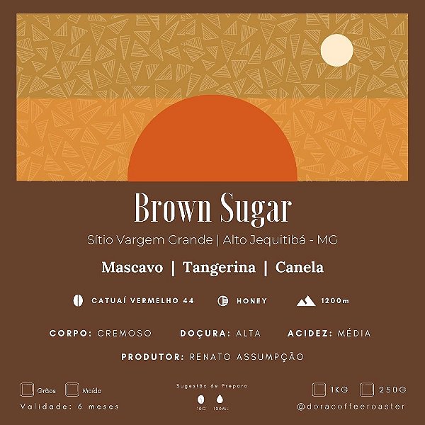 Brown Sugar - 250g