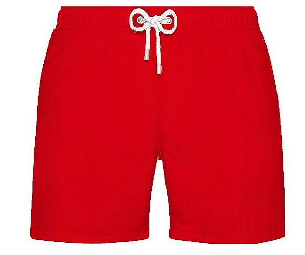 shorts vermelho