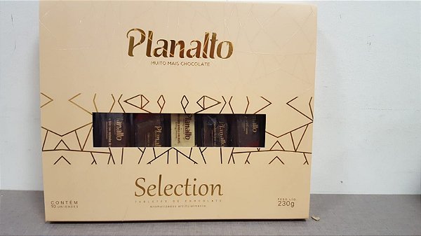 Selection Tabletes 230g - Planalto - UN