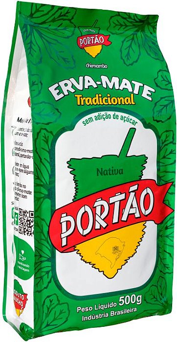 Erva-Mate Portão 500g Trad - un.