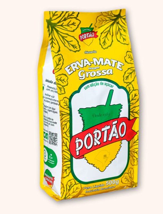 Erva Mate Portão Moagem Grossa 500g - un.