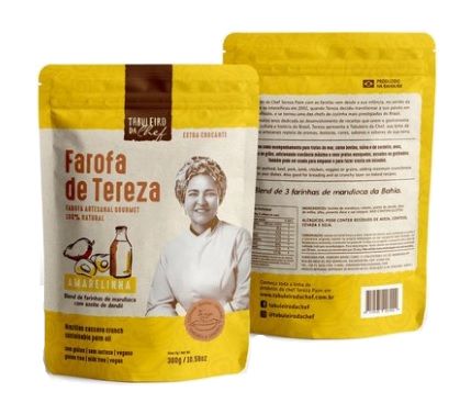 Farofa de Tereza Amarelinha 300gr - UN
