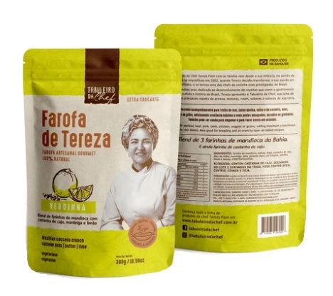 Farofa de Tereza Verdinha 300gr - UN