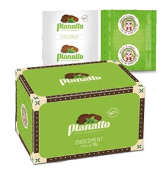 Chocoment Planalto 70g - UN