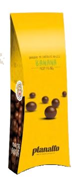 Dragea Chocolate ao Leite e Banana Planalto 80g - UN