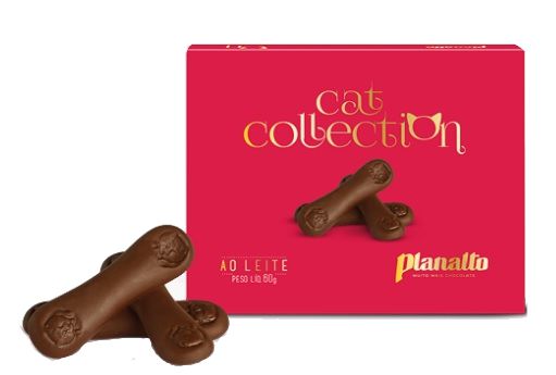 Cat Collection Leite Planalto 60G - UN