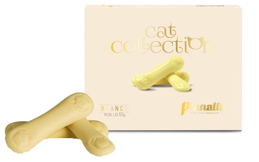 Cat Collection Branco Planalto 60G - UN