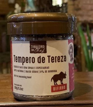 Tempero de Tereza Bifinho 150gr - UN