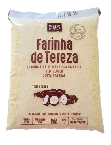 Farinha de Mandioca de Tereza 800g - UN