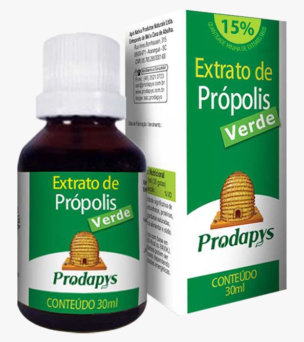 Extrato de Própolis Verde Prodapys 30ml - UN