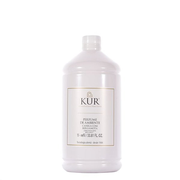 Perfume de Ambiente Canela e Bergamota - 1L - Kur